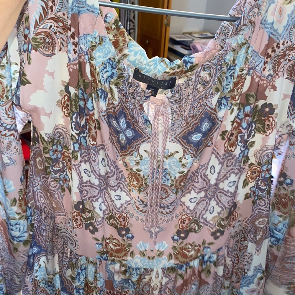Long maxi dress